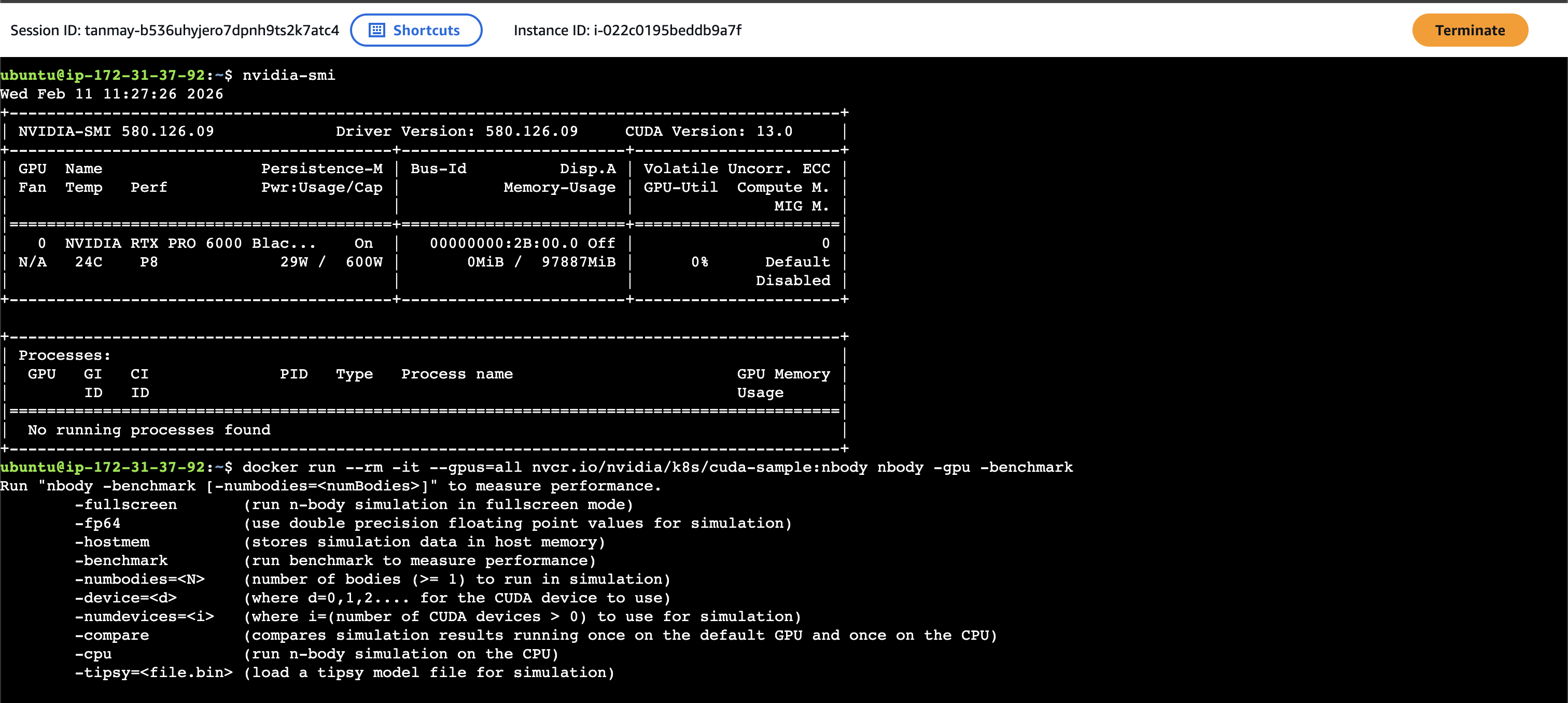 AWS Session Manager